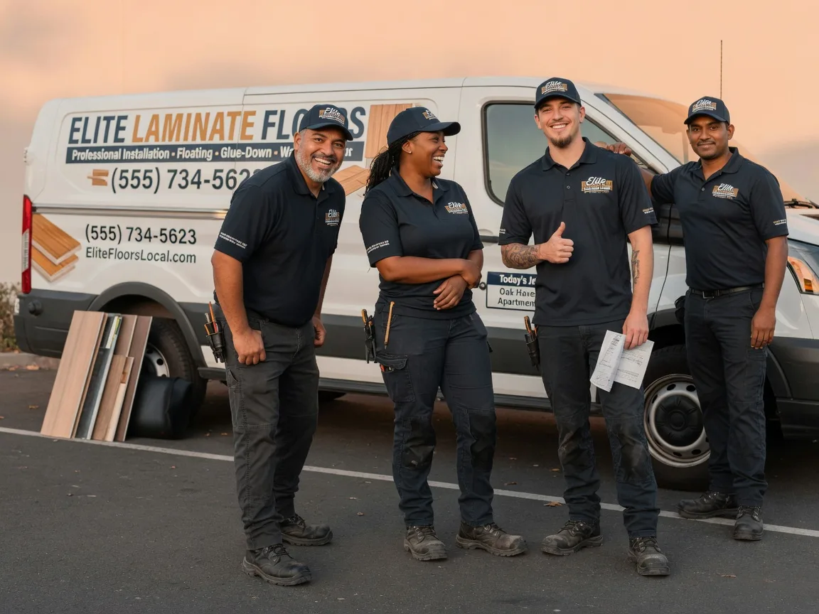 Laminate flooring installation company in Saint Lucas, IA